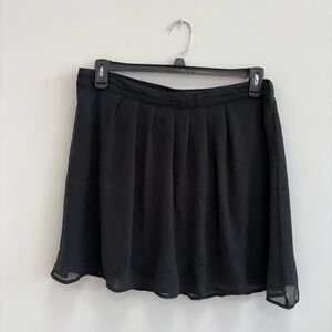 Old Navy Black Mini Skirt